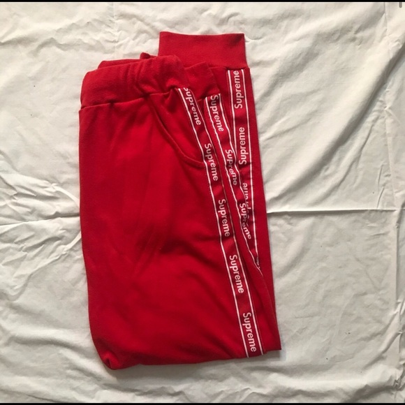 Supreme Pants - SUPREME Joggers